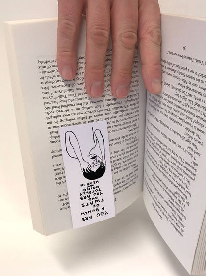 Bunch Of Twats - Shrigley Magnetic Bookmark