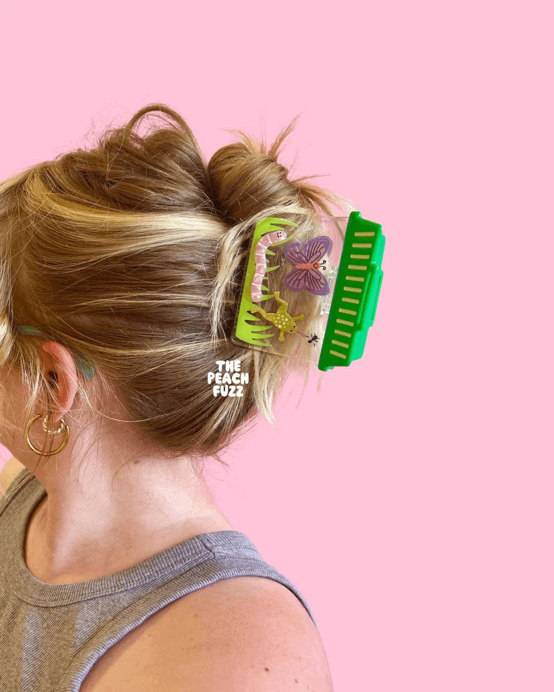 Bug Box Hair Claw