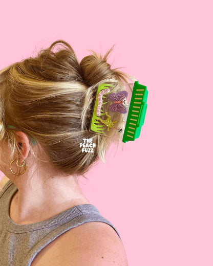 Bug Box Hair Claw