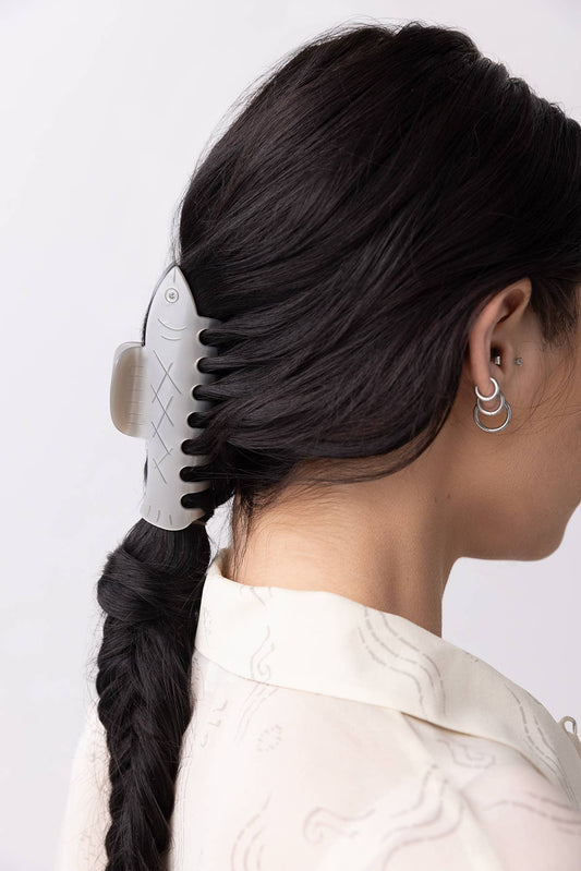 Herring Fish Silver Hair Claw