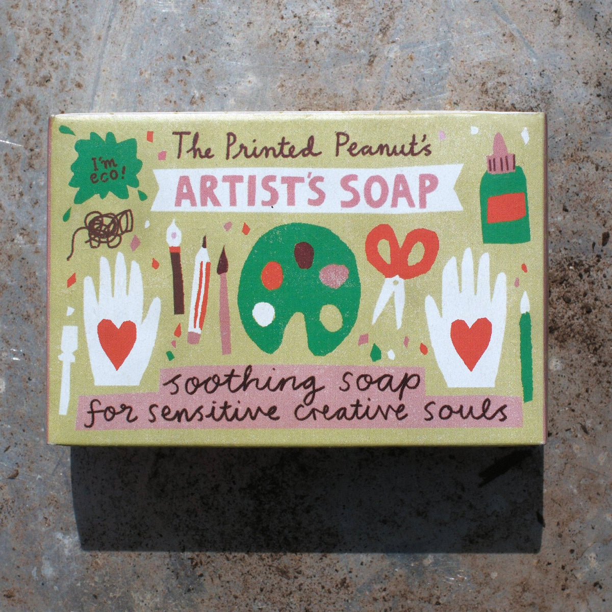 Artist Handmade Soap Bar