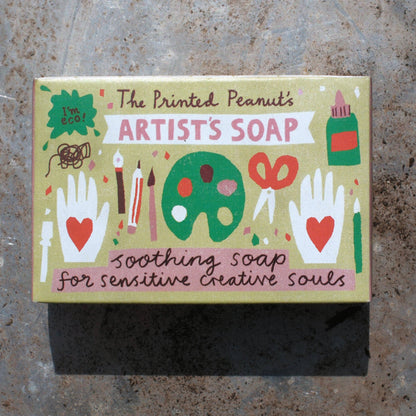 Artist Handmade Soap Bar