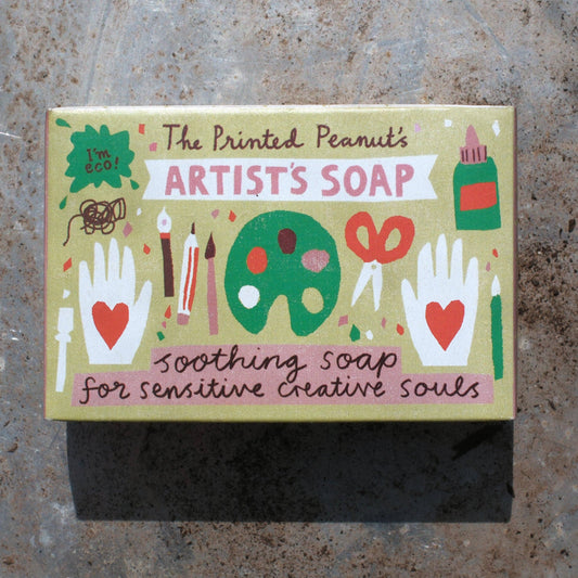 Artist Handmade Soap Bar
