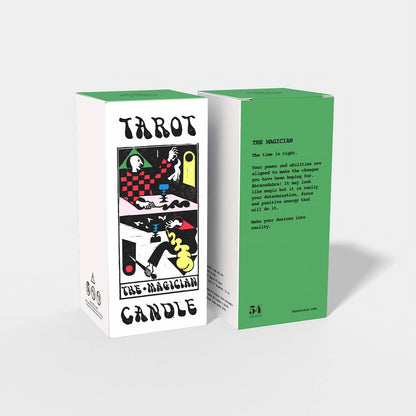 The Magician Tarot Candle