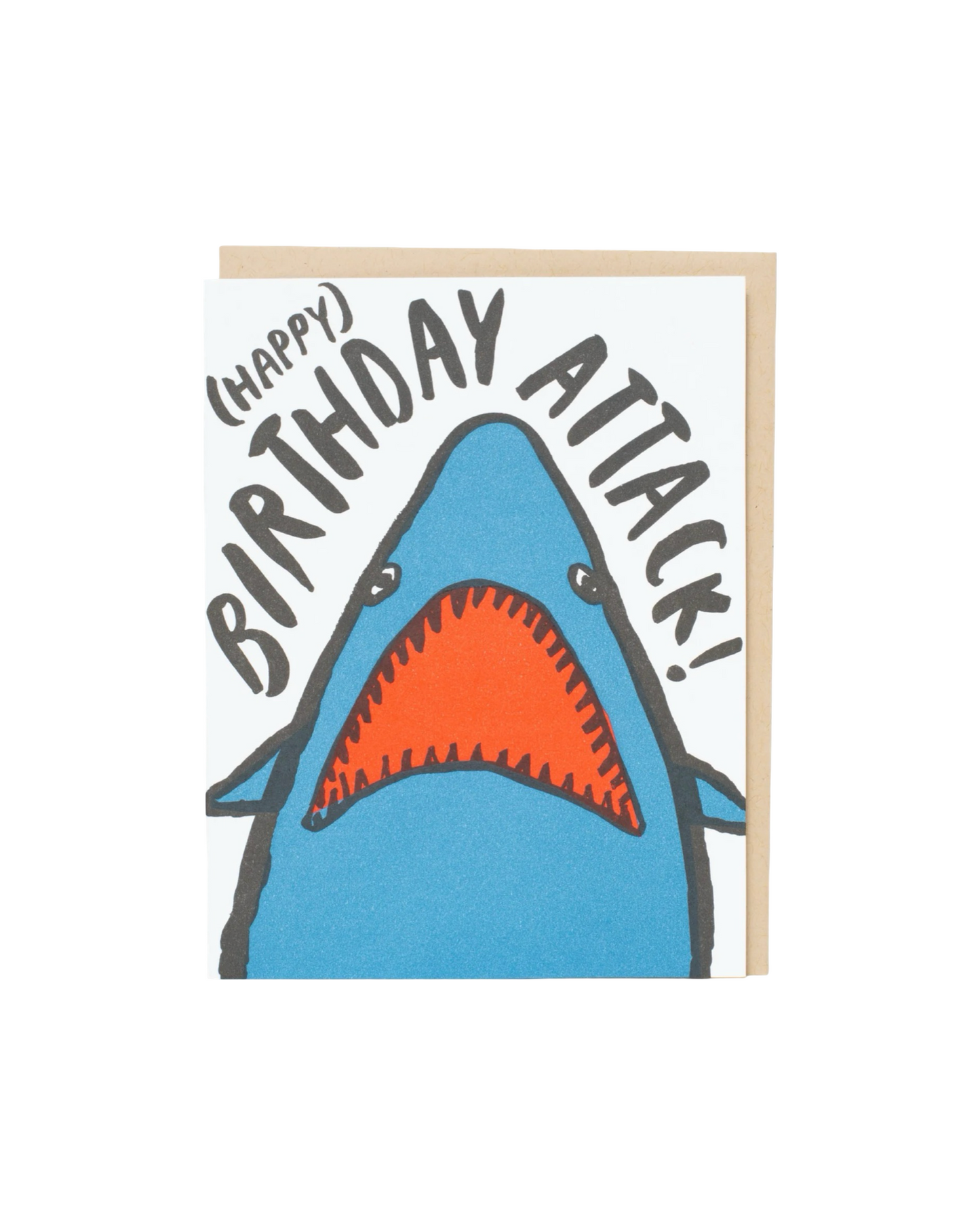 Shark Birthday Card