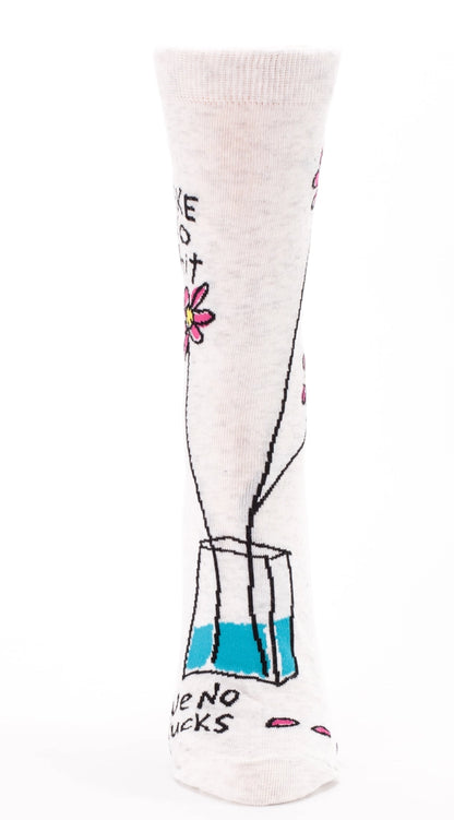 Take No Shit Womens Socks