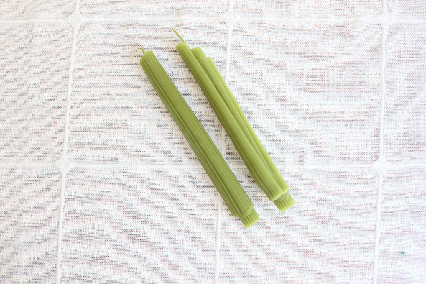 Celery Beeswax Candles