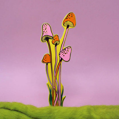 You're Magic, Mushroom Bookmark