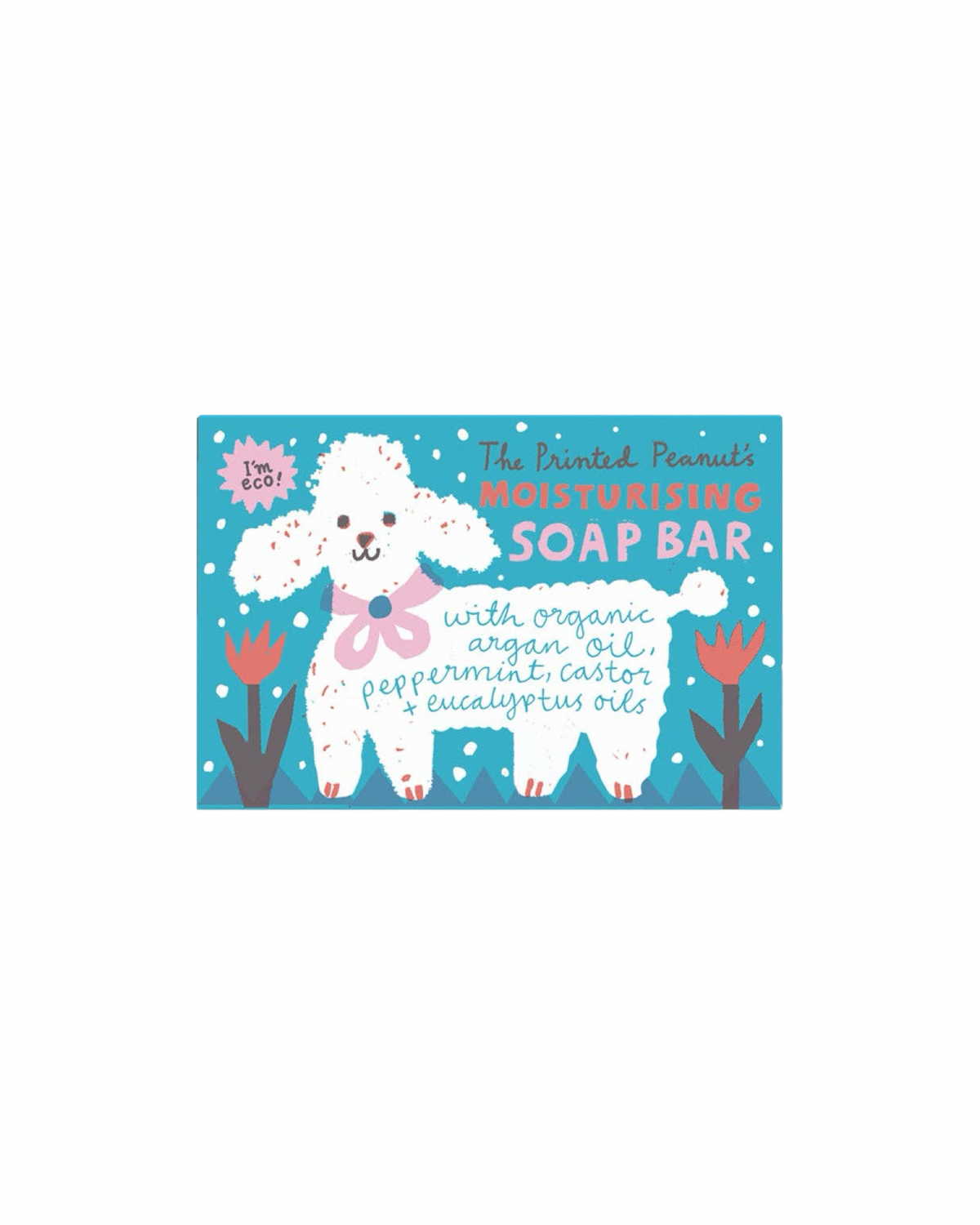 Moisturising Peppermint & Eucalyptus Natural Handmade Soap Bar