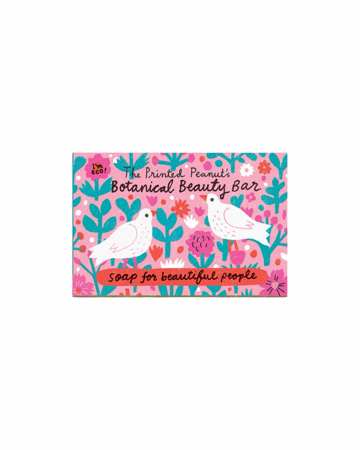 Botanical Beauty Natural Handmade Soap Bar