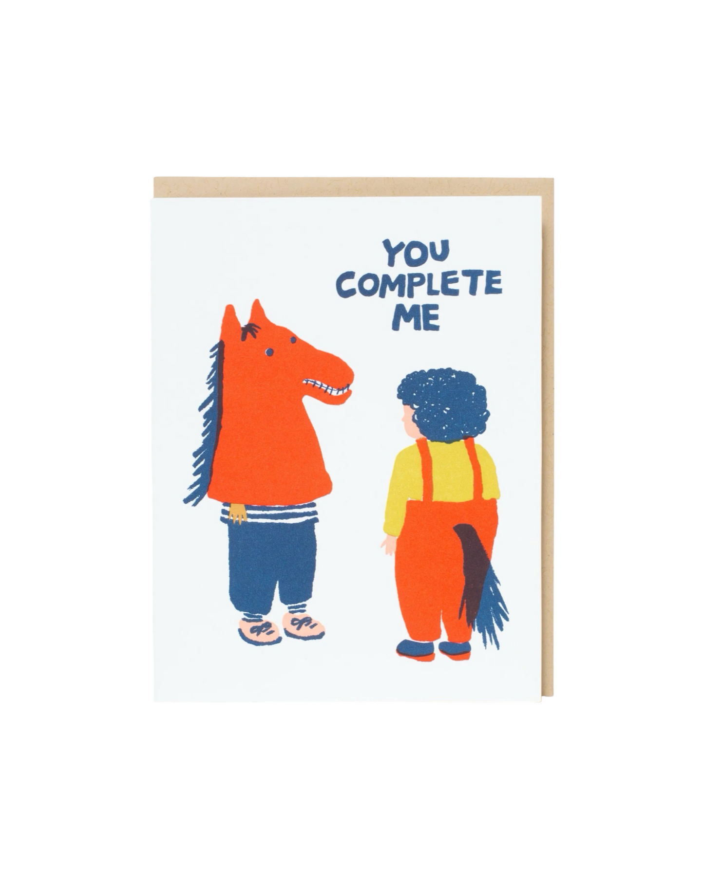 You Complete Me Card