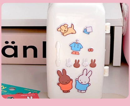 Miffy Cushion Sticker Pack!