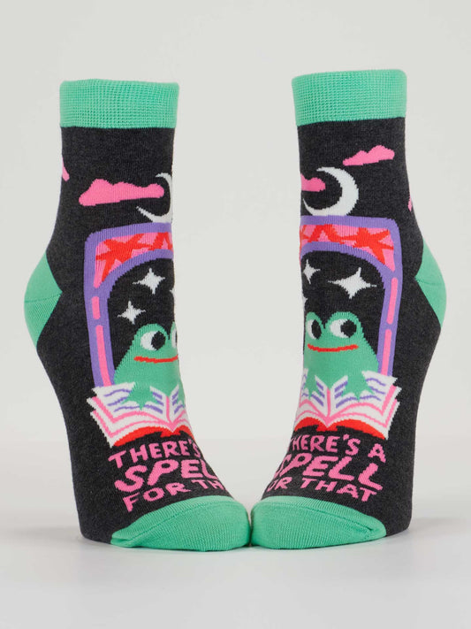 There's A Spell For That Women's Ankle Socks