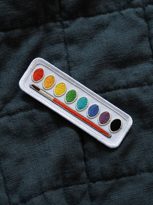 Watercolor Palette • Patch