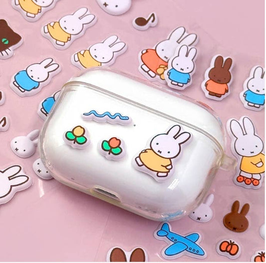 Miffy Cushion Sticker Pack!