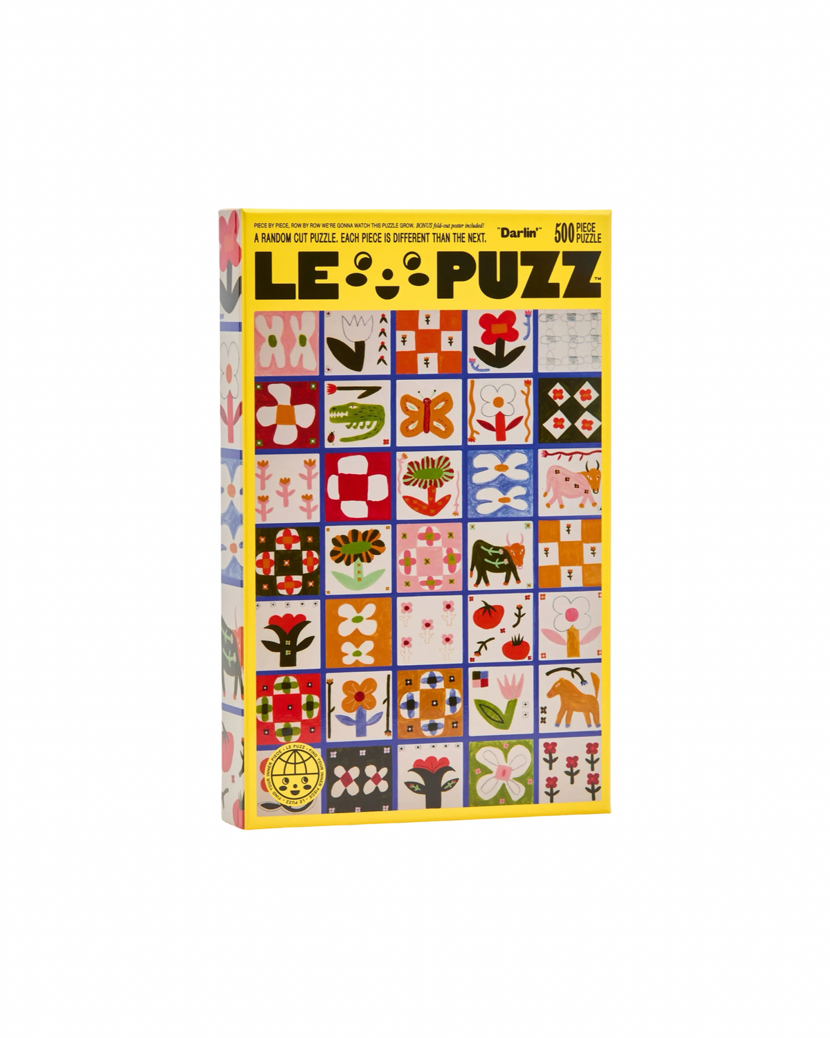 Le Puzz Darlin' Jigsaw **coming soon