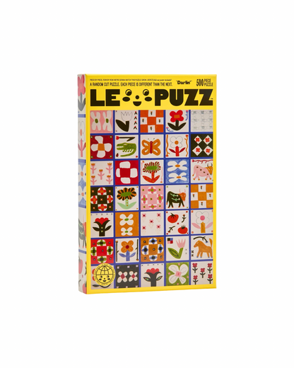 Le Puzz Darlin' Jigsaw **coming soon