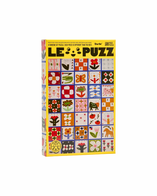 Le Puzz Darlin' Jigsaw **coming soon