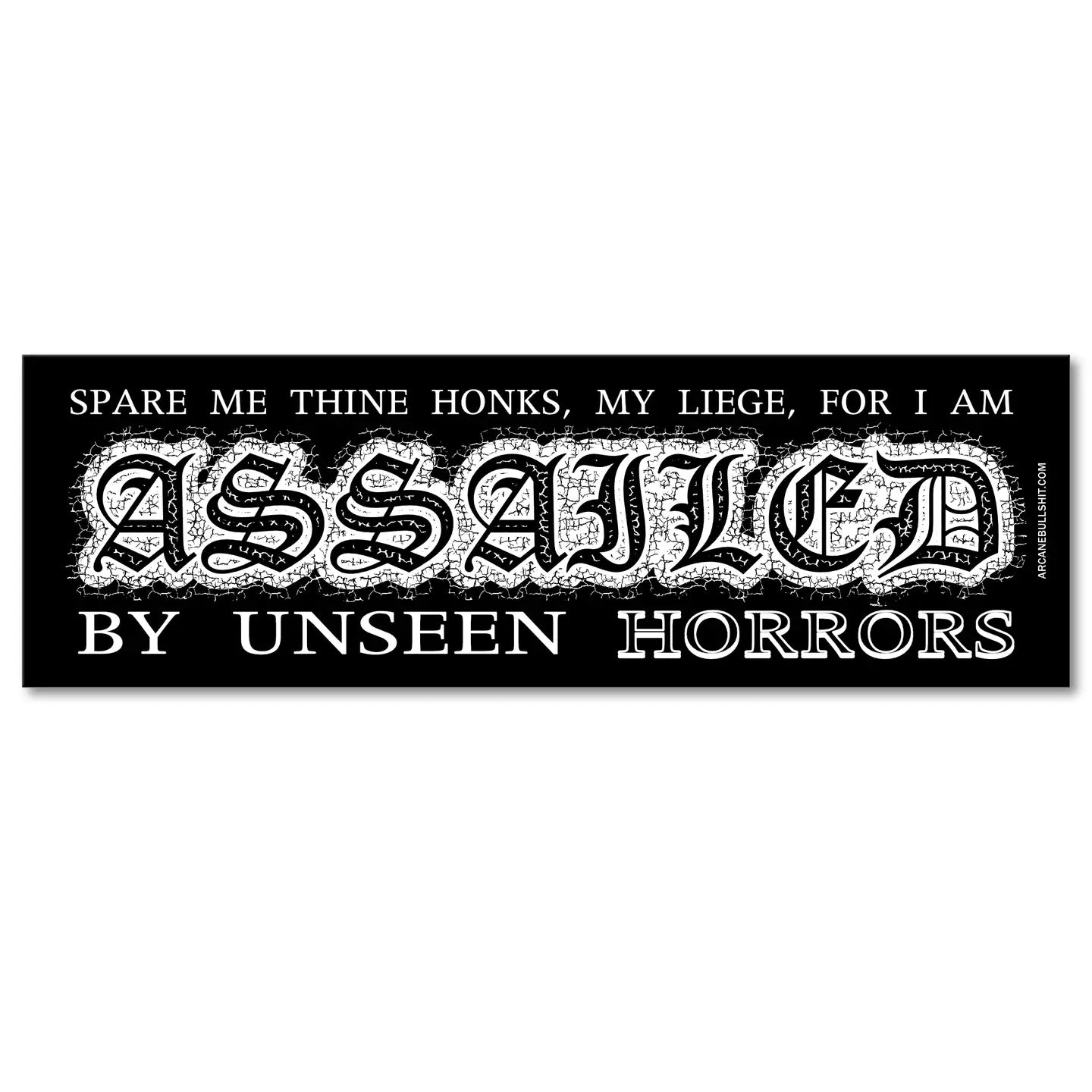 Arcane Bullshit Bumper Stickers