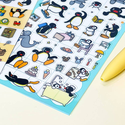 Pingu Sticker Sheets