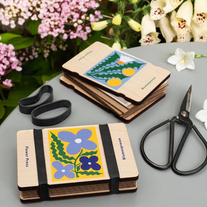 Pocket Flower Press / Smock