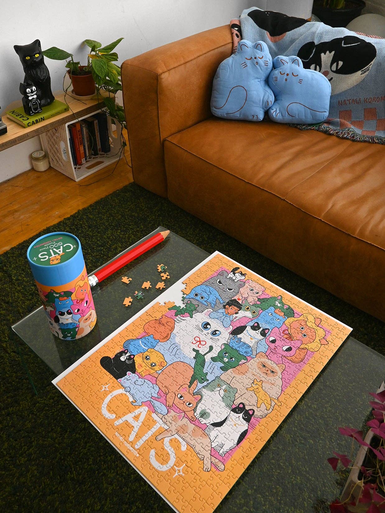 "CATS" 500 Piece Puzzle