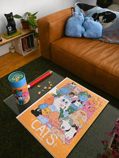 "CATS" 500 Piece Puzzle