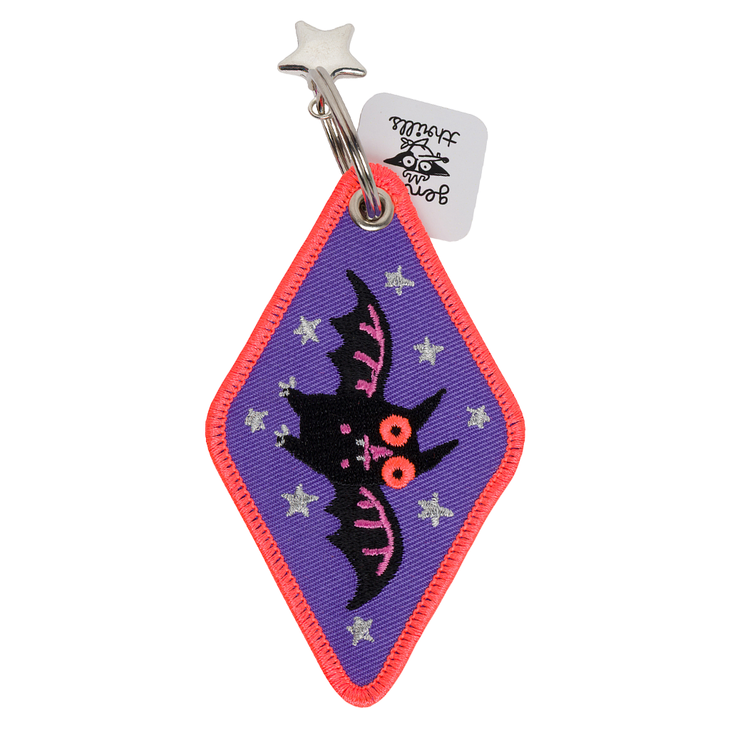 Ass Bat Keychain
