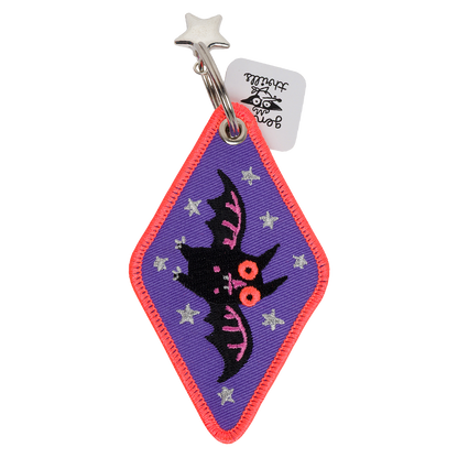 Ass Bat Keychain