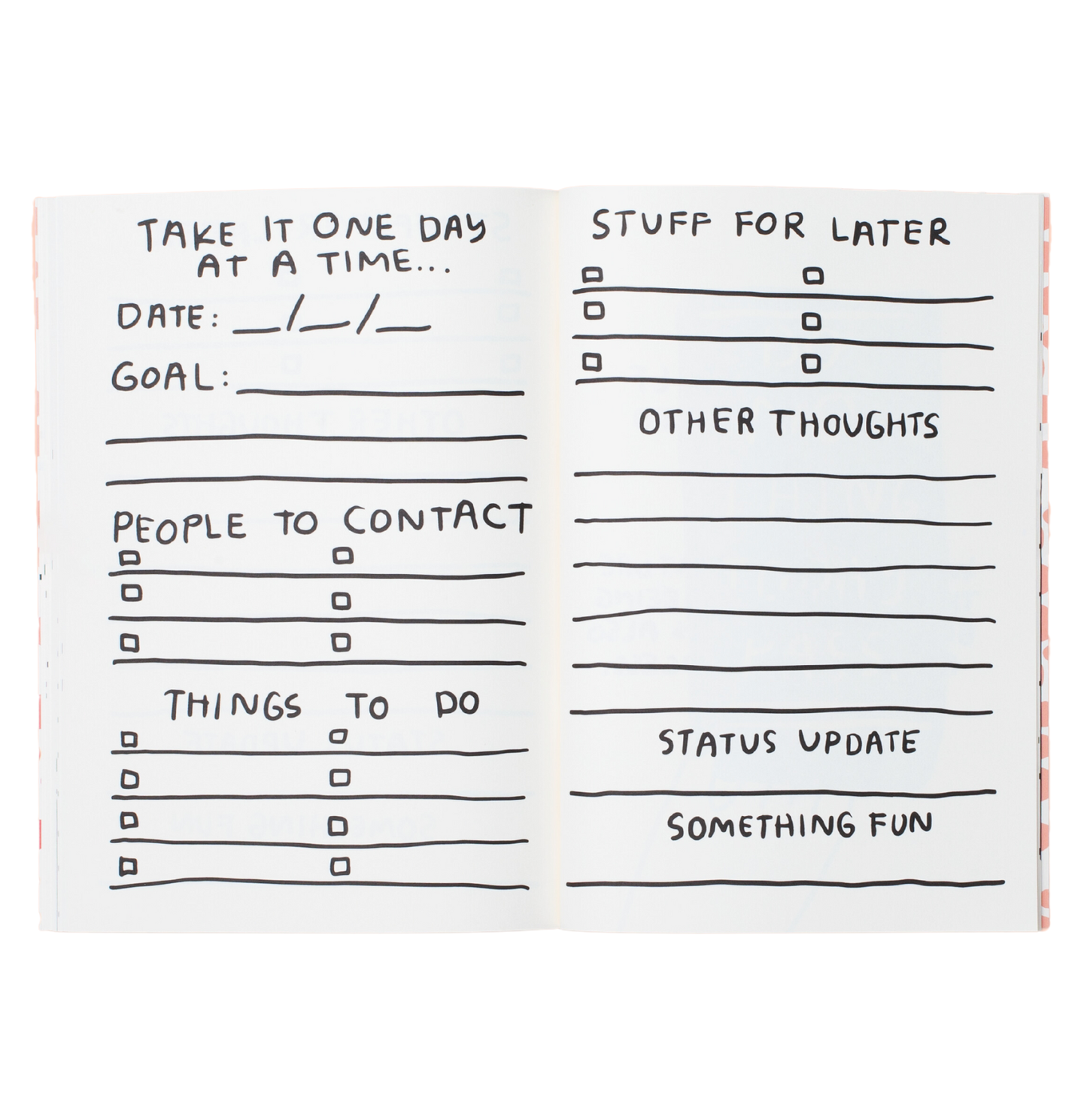 Make It Happen Journal