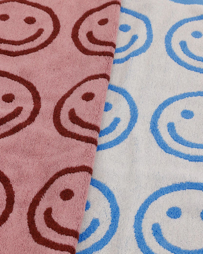 Happy Hand Towels (Set of 2)