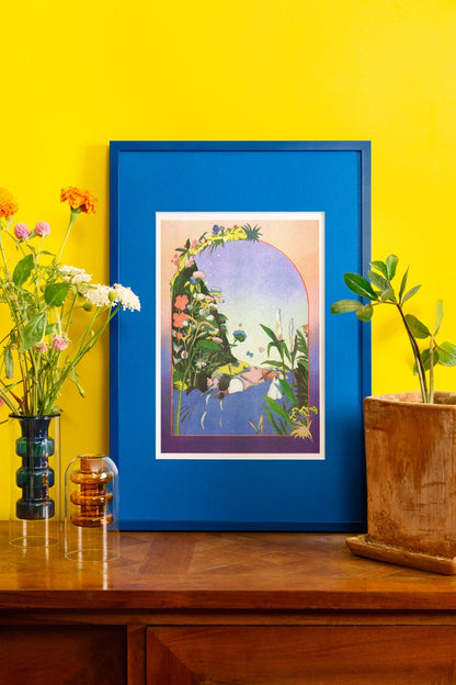 Totoro - Jeanne Saboureault A3 Print