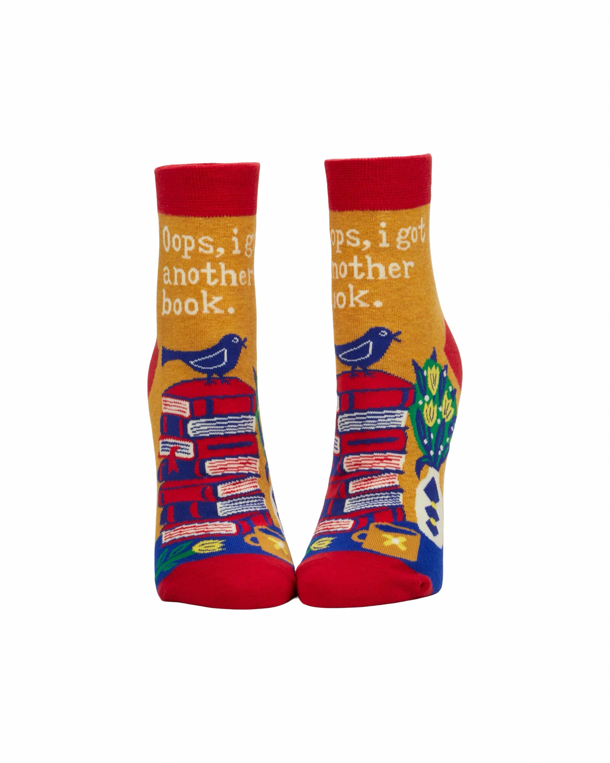 Oops, I Got Another Book Women's Ankle Socks