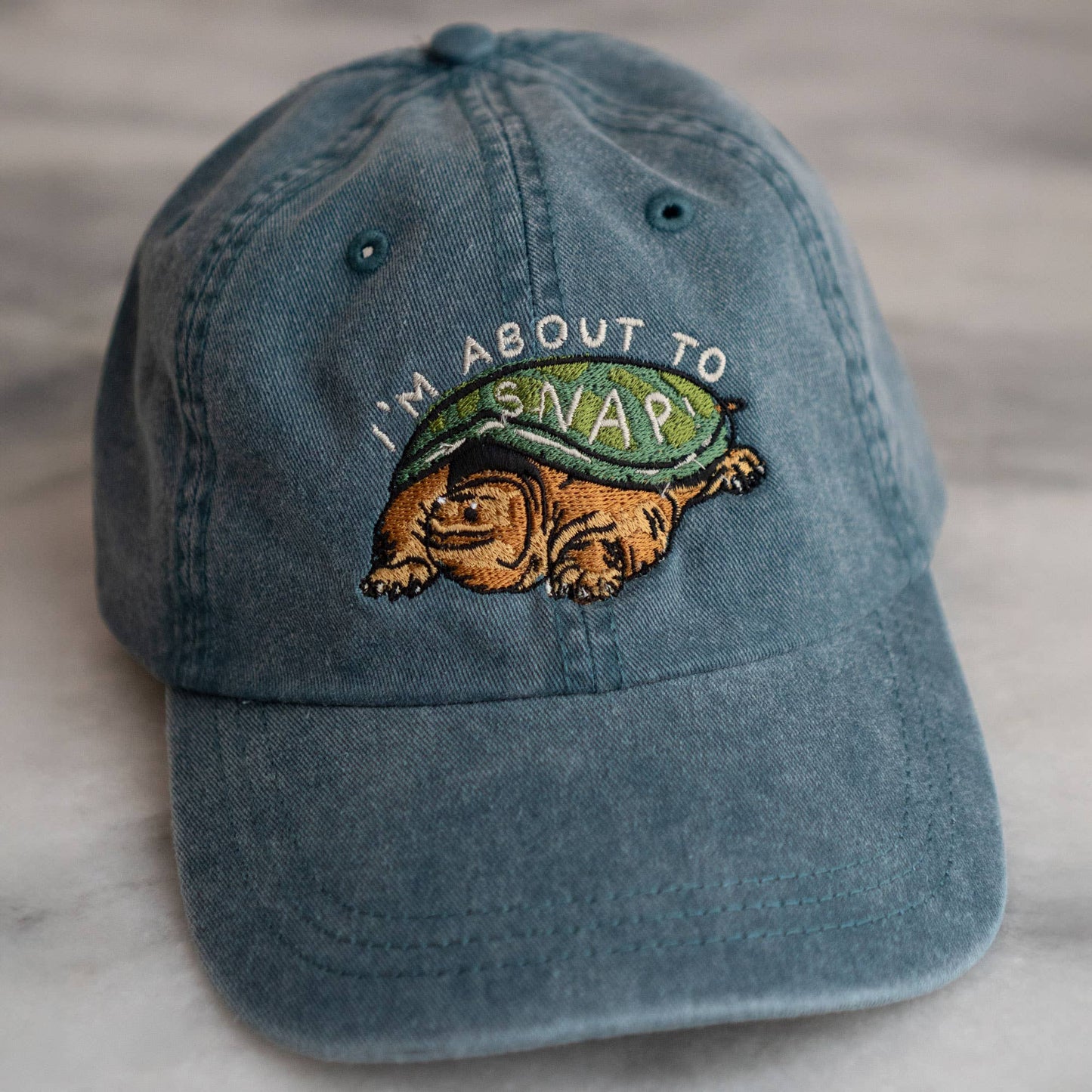 About to Snap Dad Hat