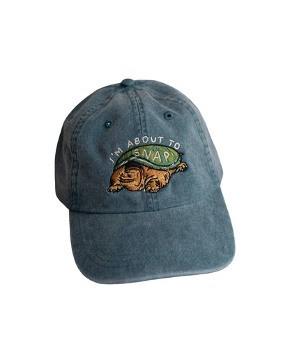 About to Snap Dad Hat