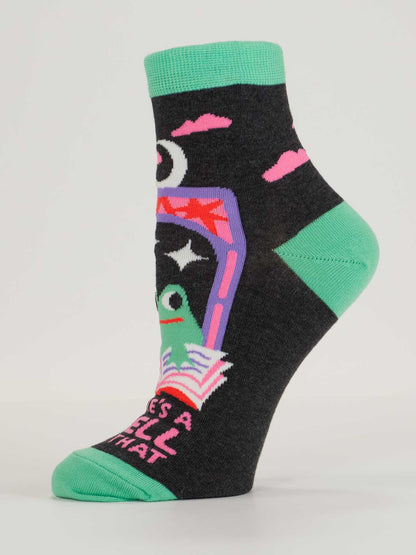 There's A Spell For That Women's Ankle Socks