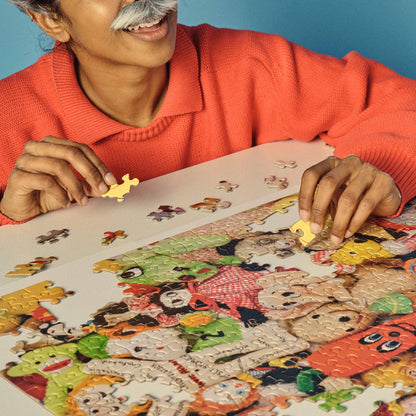Le Puzz Old Friends Jigsaw **coming soon