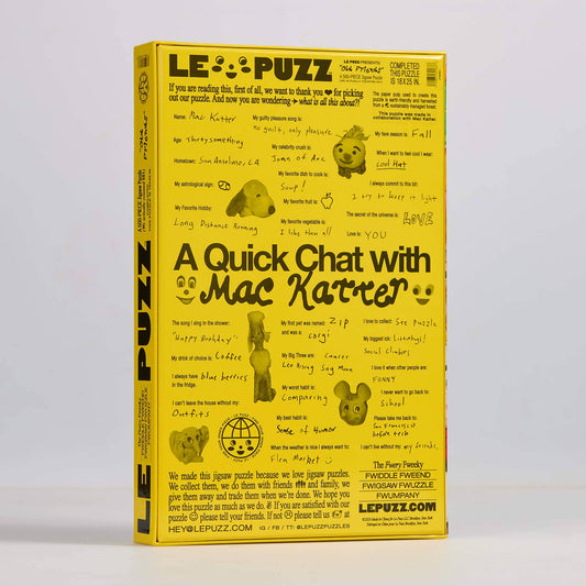 Le Puzz Old Friends Jigsaw **coming soon