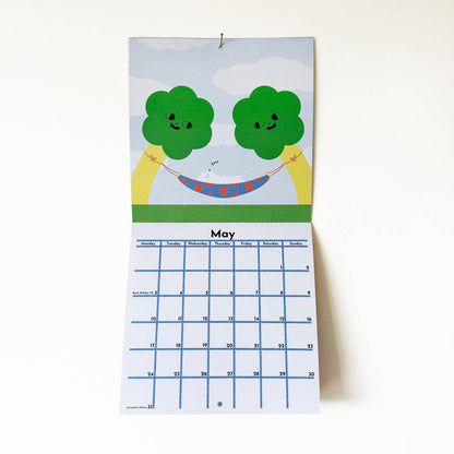 Little Bears, Big Adventures, 2027 Calendar, 21 x 21 cm