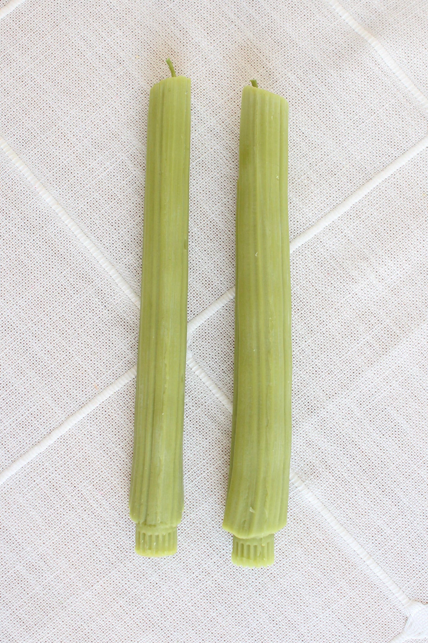 Celery Beeswax Candles
