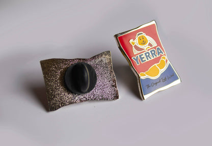 Yerra Enamel Pin