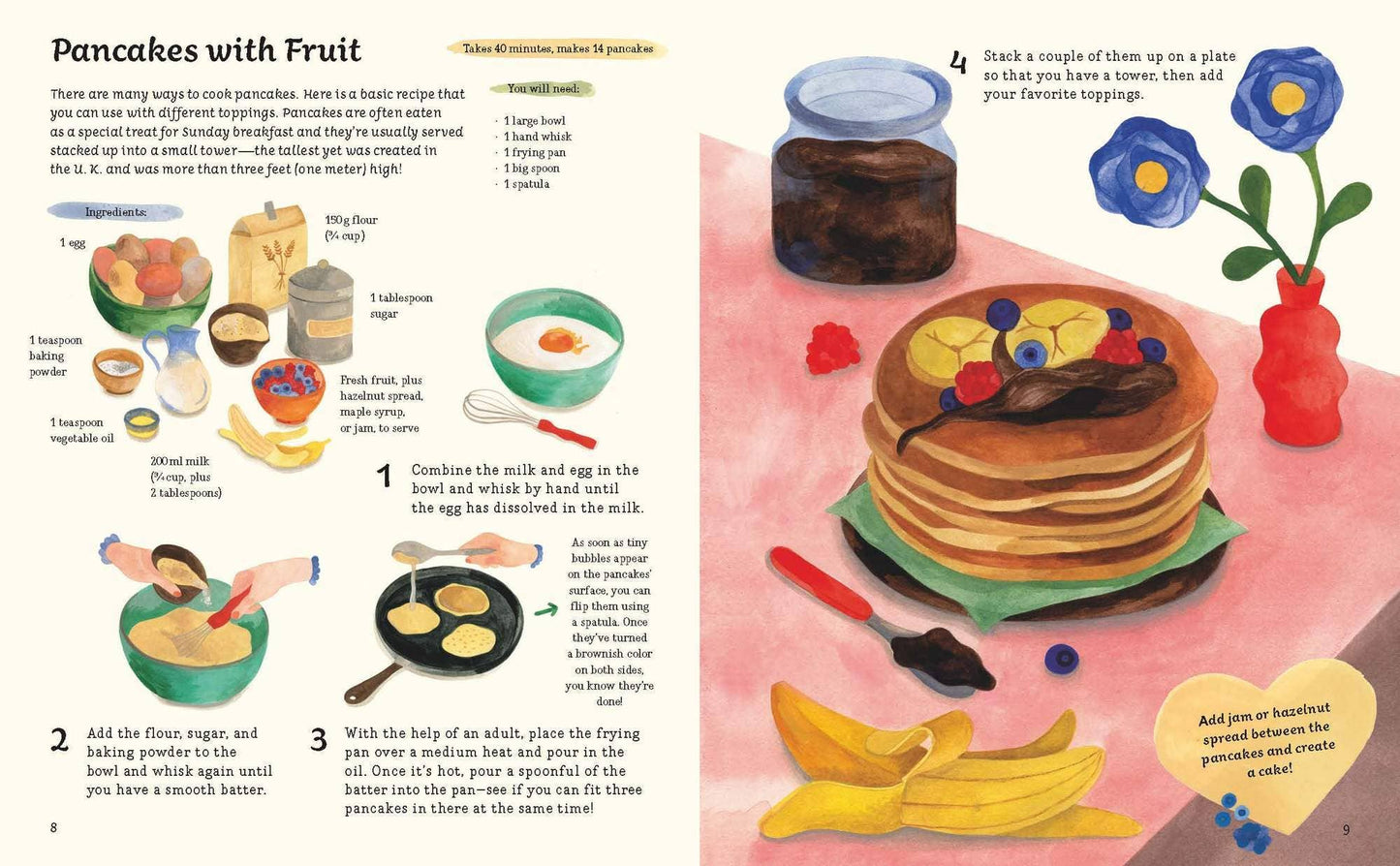 Tasty Treats - Easy Cooking for Children