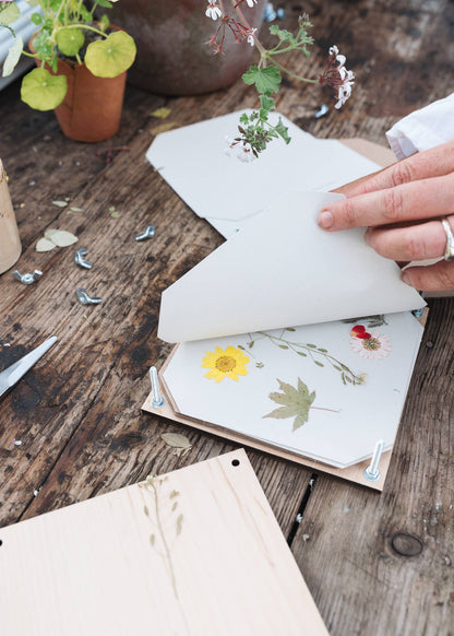 Flower Press / Dandelion