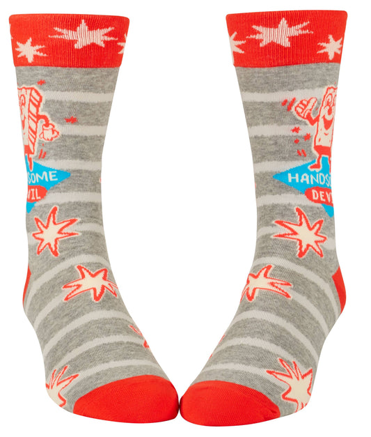 Handsome Devil Men's Socks