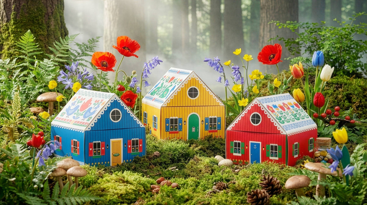 Swedish Dream® Red Matchbox Cottage