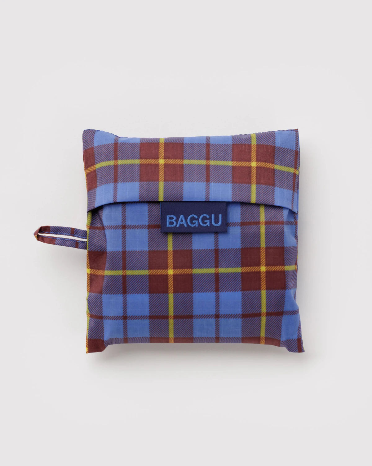 Standard Baggu : Blue Tartan