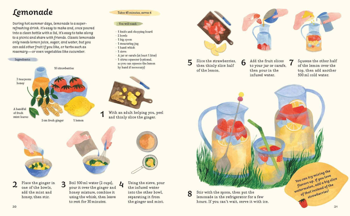 Tasty Treats - Easy Cooking for Children