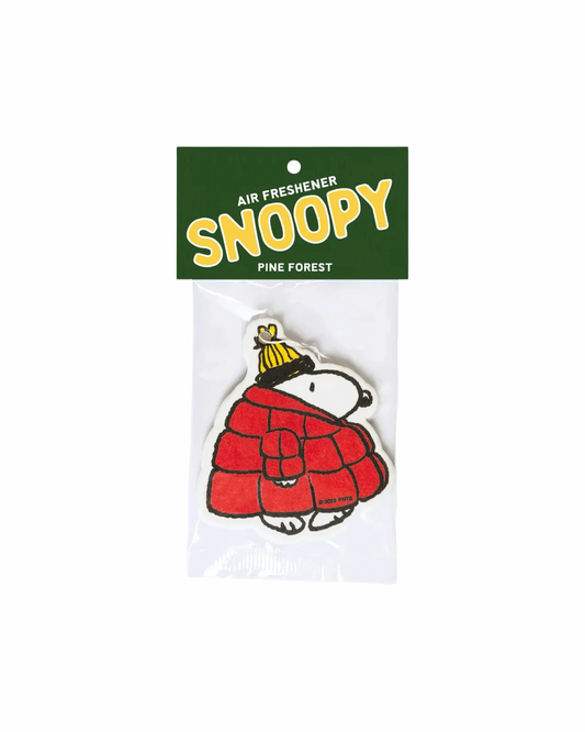 Snoopy Puffy Coat Air Freshener