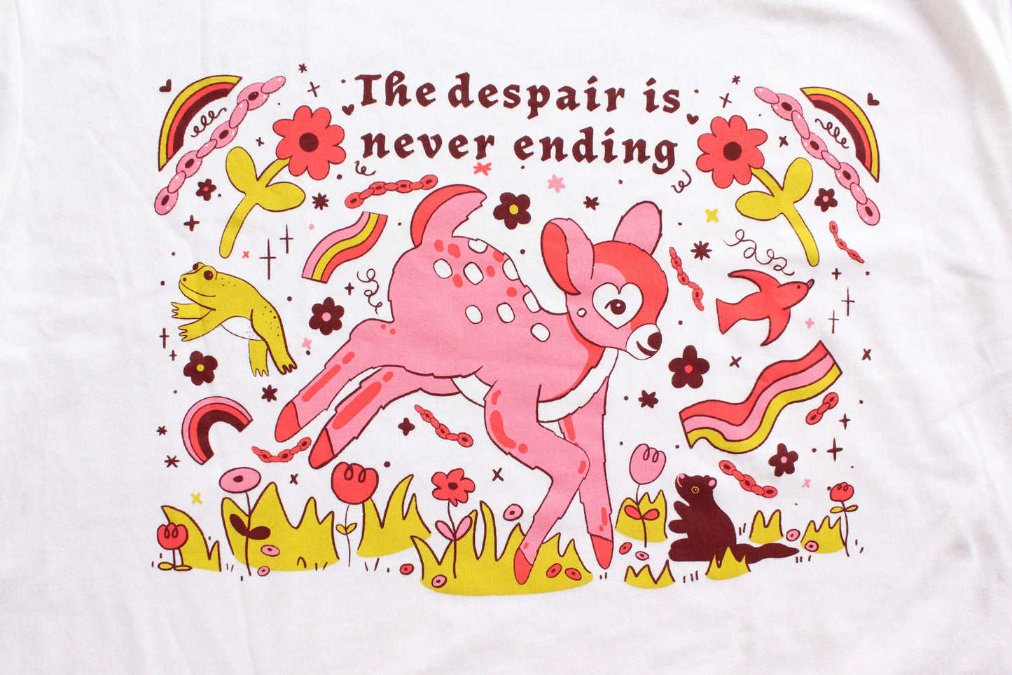 The Despair is Never Ending T-Shirt