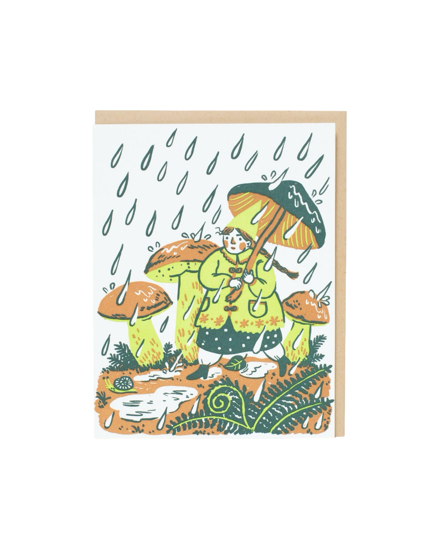 Rain Walk Card
